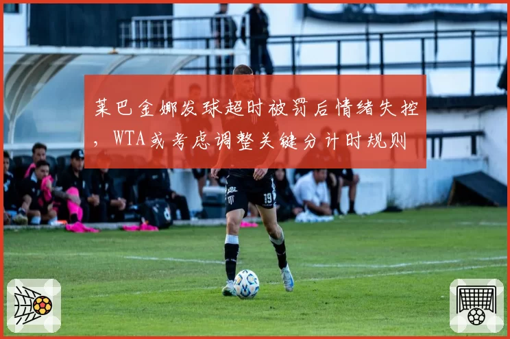 莱巴金娜发球超时被罚后情绪失控,WTA或考虑调整关键分计时规则