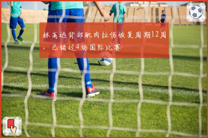 林高远背部肌肉拉伤恢复周期12周,已错过4场国际比赛